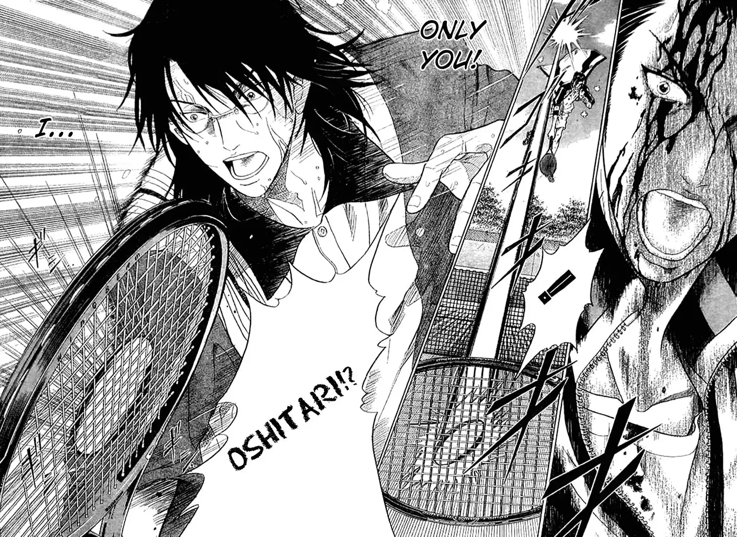 Prince of Tennis Chapter 277 12